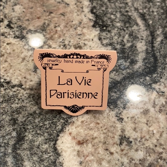 La Vie Parisienne multi colored crystal necklace. - Picture 10 of 11